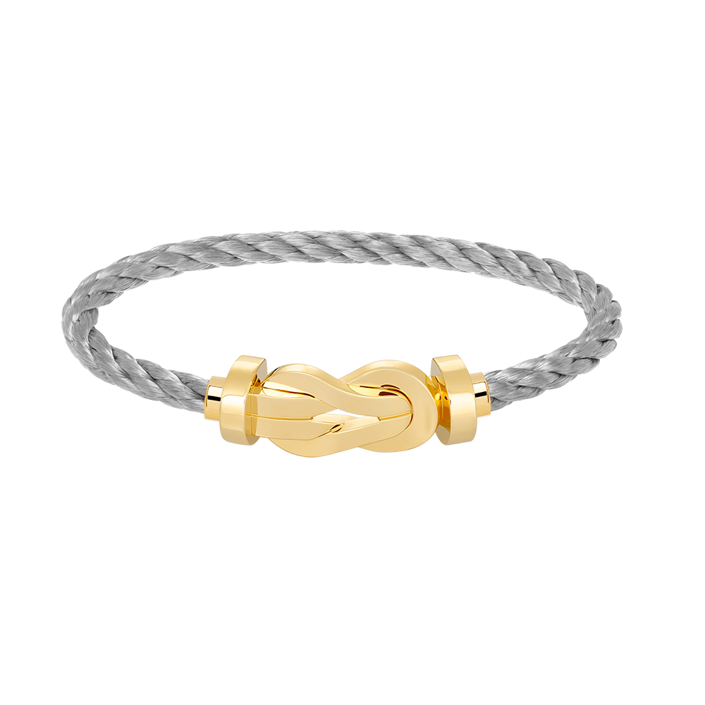[Mystic]CHANCE LARGE 8 FIGURE BUCKLE NO DIAMOND BRACELET GOLD