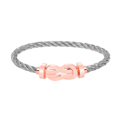 [Mystic]CHANCE LARGE 8 FIGURE BUCKLE NO DIAMOND BRACELET ROSE GOLD