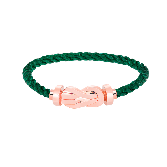 [Mystic]CHANCE LARGE 8 FIGURE BUCKLE NO DIAMOND BRACELET ROSE GOLD