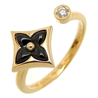 [Mystic]STAR 1 DIAMOND OPEN RING