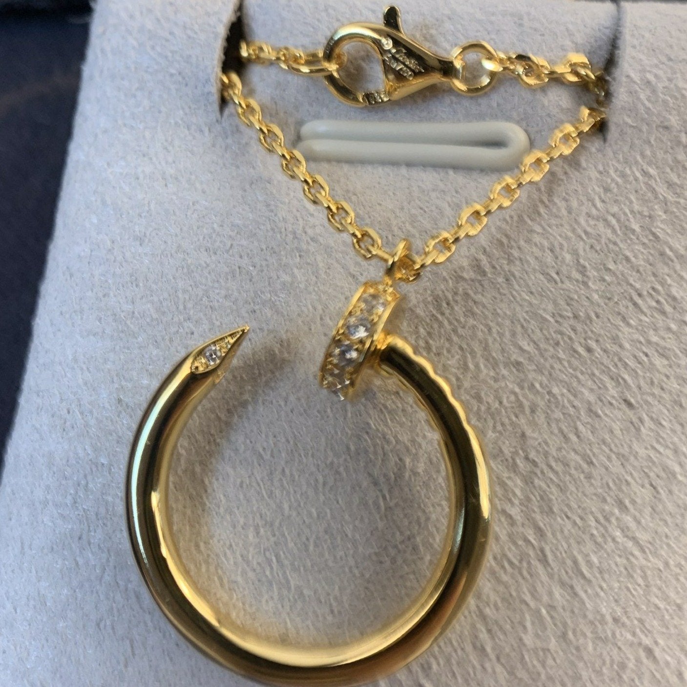 [Mystic]JUSTE NECKLACE GOLD