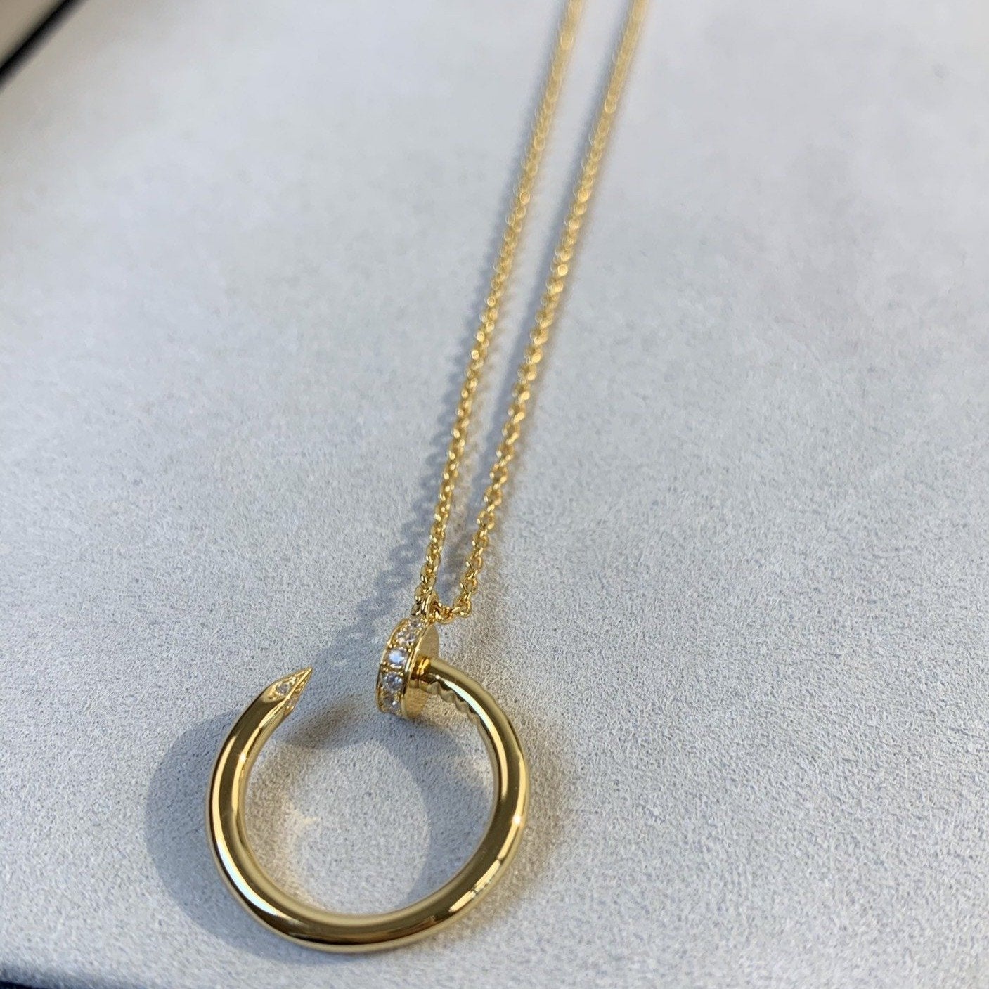 [Mystic]JUSTE NECKLACE GOLD