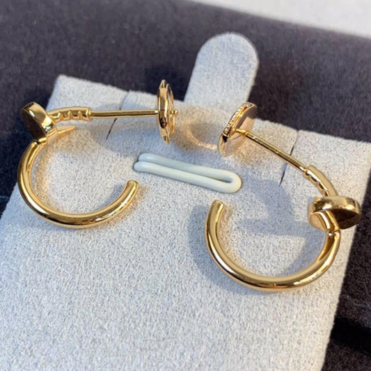 [Mystic]JUSTE EARRINGS PINK GOLD