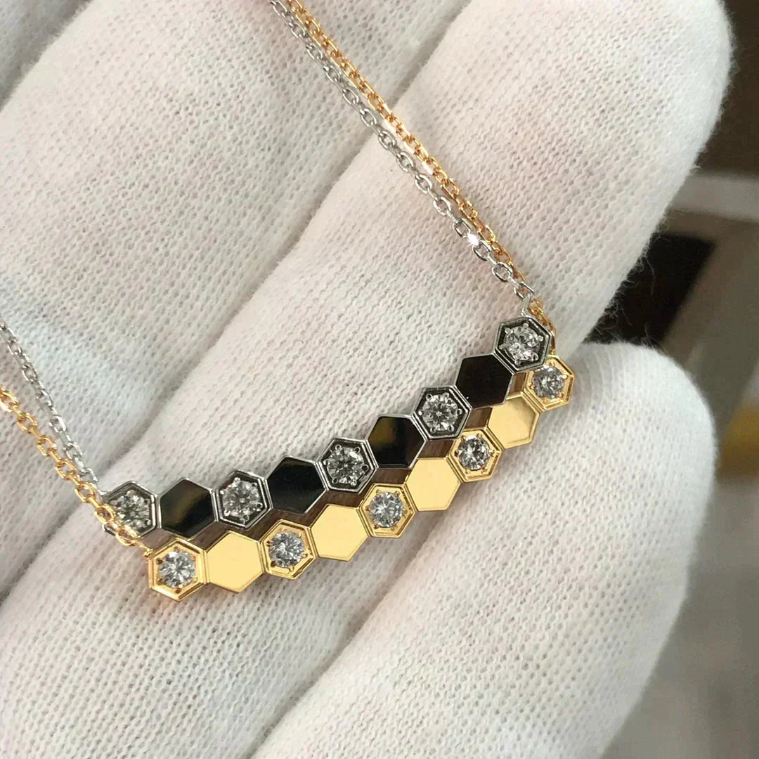 [Mystic]BEE LOVE NECKLACE DIAMOND
