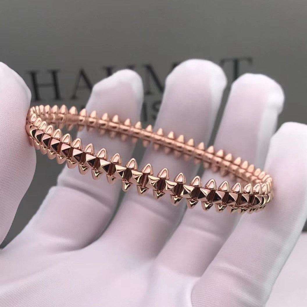 [Demi jewelry]CLASH PINK GOLD BRACELET