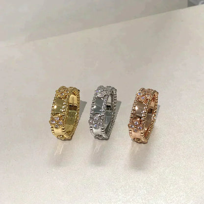 [Mystic]PERLEE DIAMOND RING