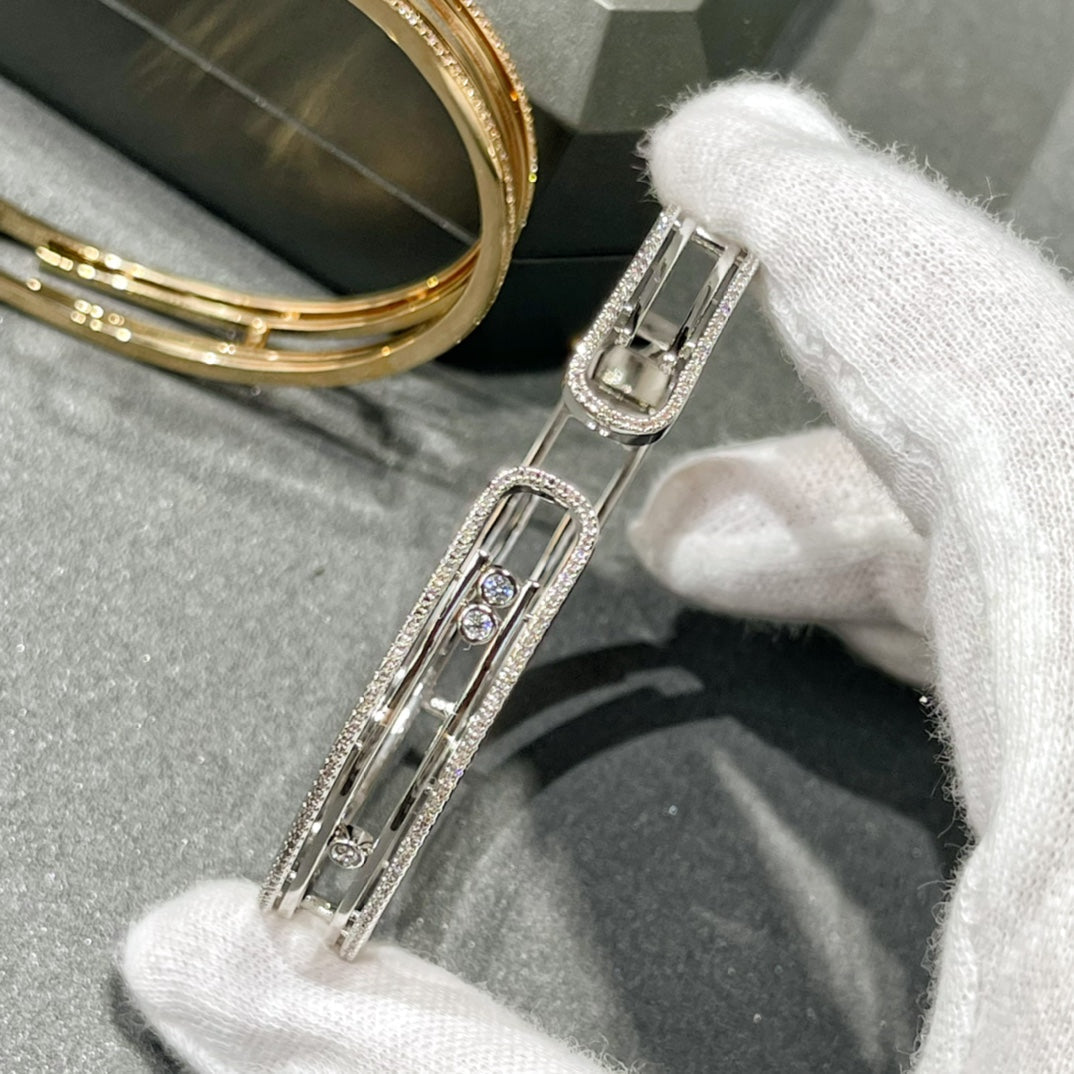 [Mystic ]MOVE 10TH PAVED DIAMOND BRACELET