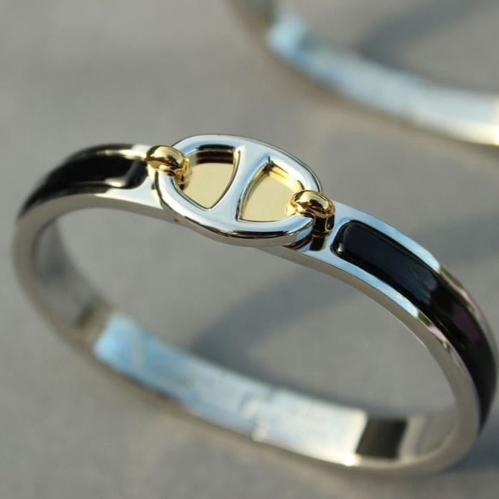 [Mystic]CLIC CHAINE SILVER BRACELET
