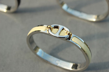 [Mystic]CLIC CHAINE SILVER BRACELET