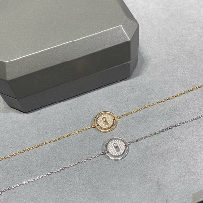 [Mystic ]Mystic MOVE DIAMOND PAVED BRACELET