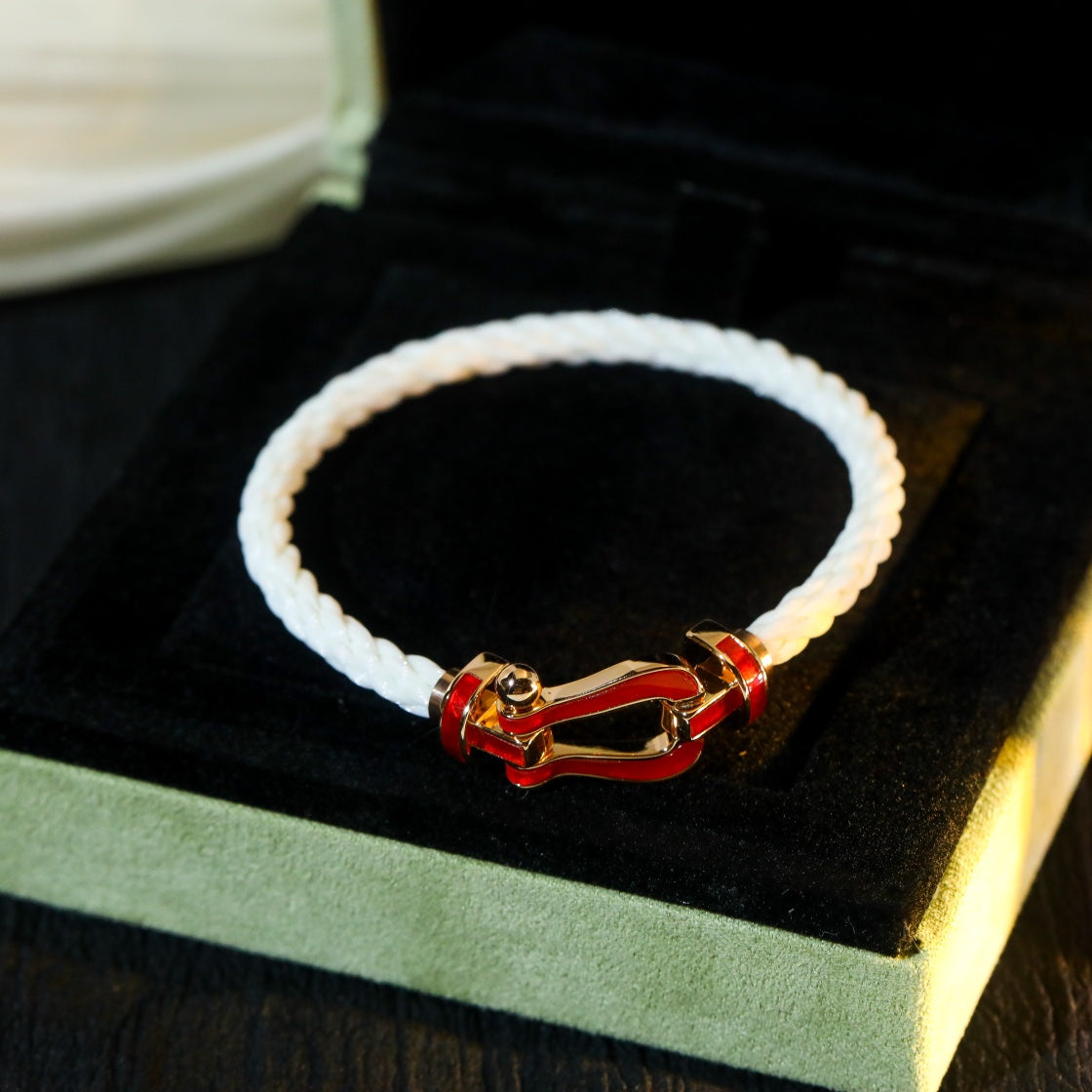 [Mystic]FORCE 10 WHITE TEXTILE DIAMOND PAVED