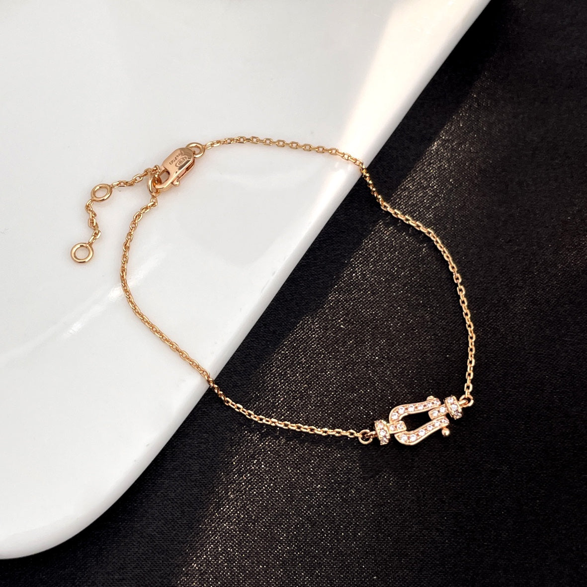 [Mystic]FORCE 10 SMALL CHAIN BRACELET