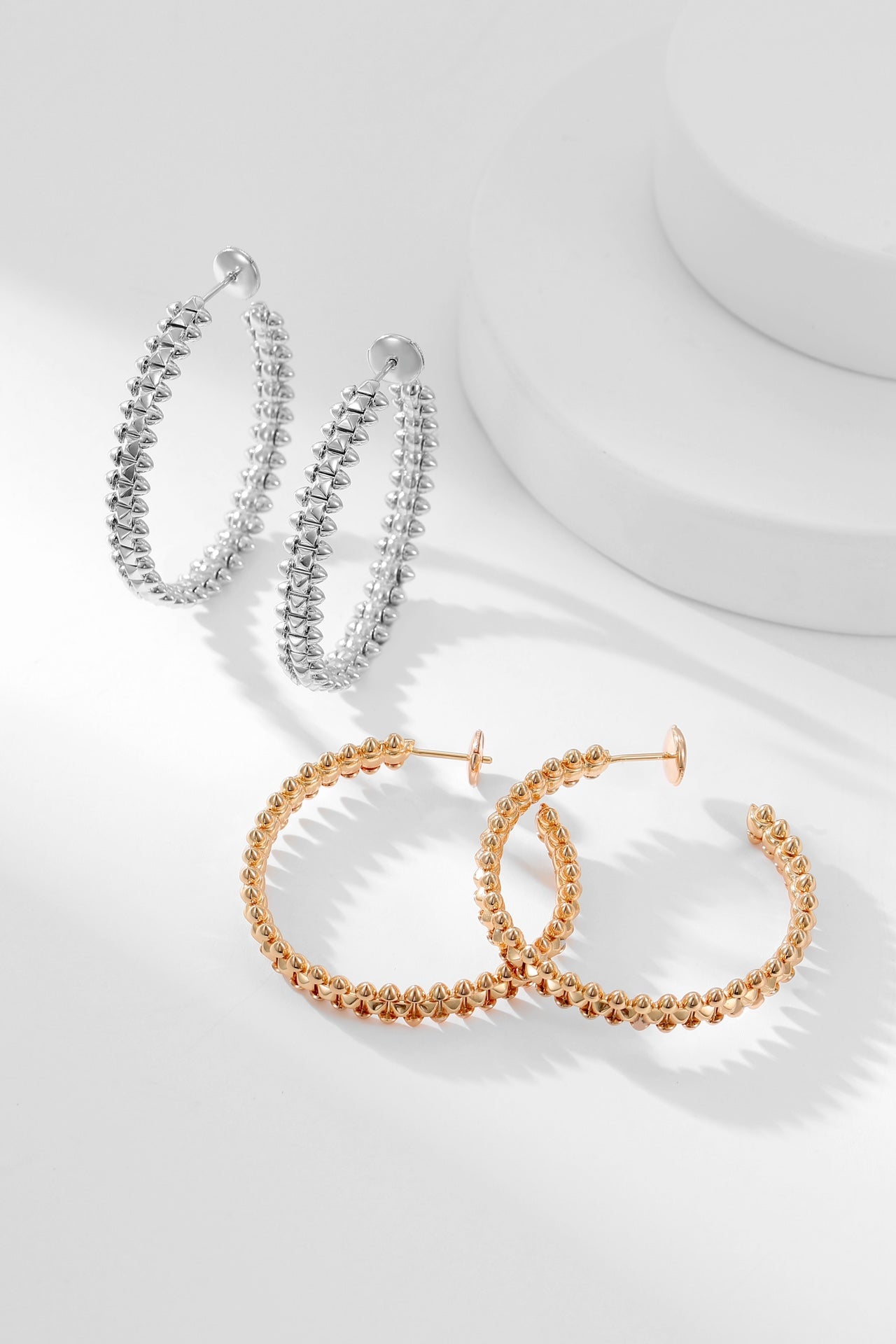 [Mystic]CLASH HOOP EARRINGS