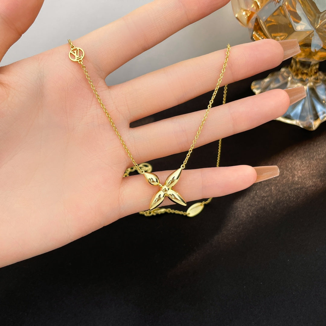 [Mystic]LOUISETTE GOLD NECKLACE