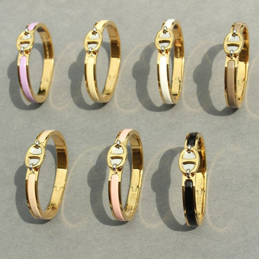[Mystic]CLIC CHAINE GOLD BRACELET