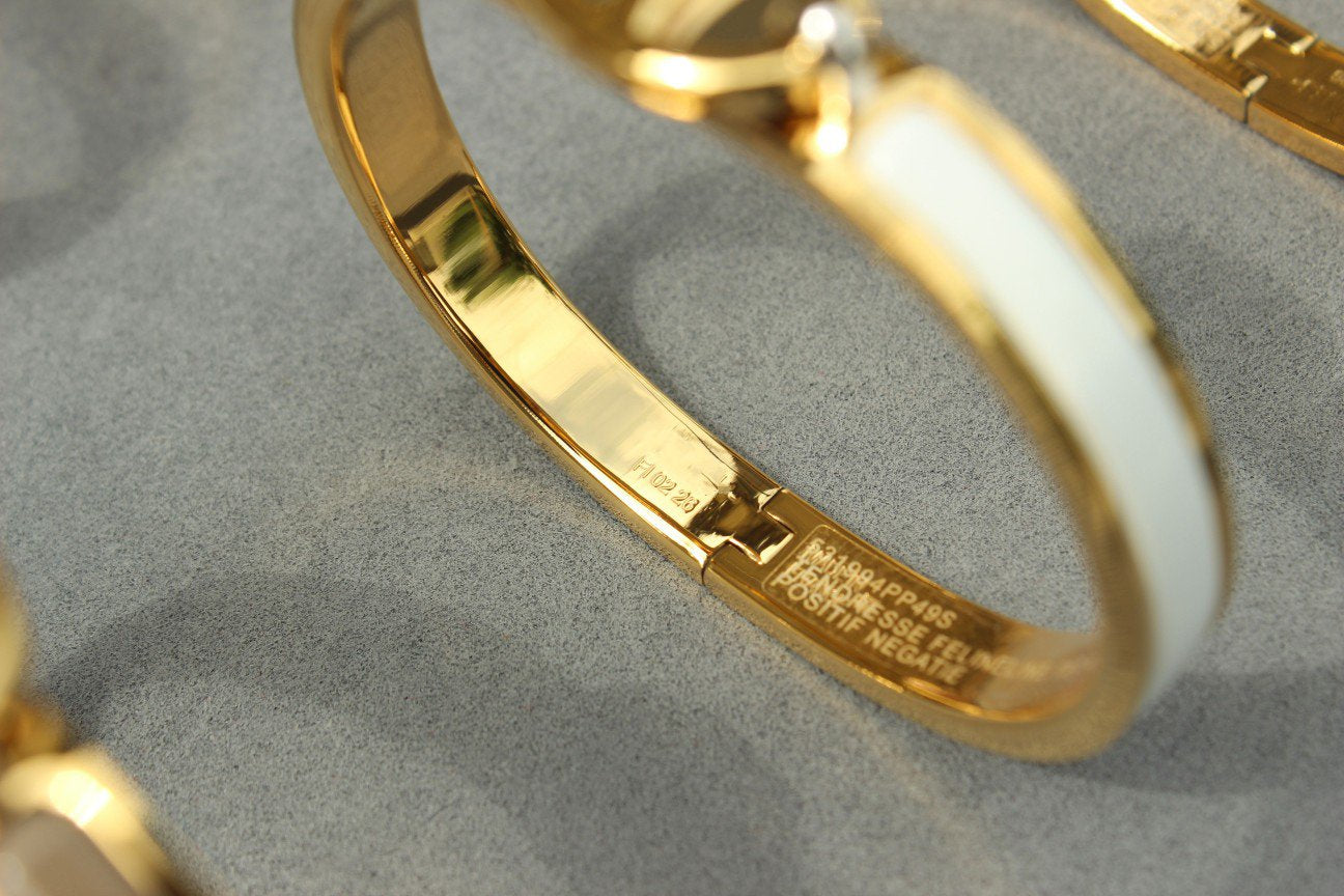 [Mystic]CLIC CHAINE GOLD BRACELET