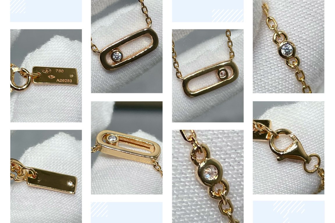 [Mystic ]MOVE UNO DIAMOND NECKLACE