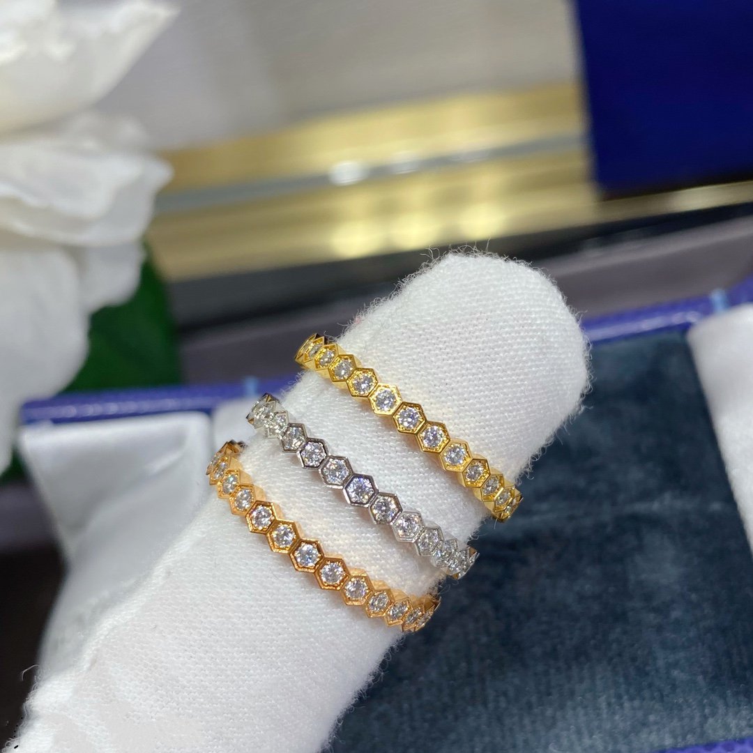 [Mystic]BEE LOVE DIAMOND PAVED SMALL RING