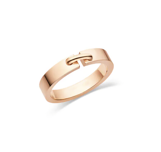 [Mystic]ALLIANCE LIENS VIDENCE 4MM RING