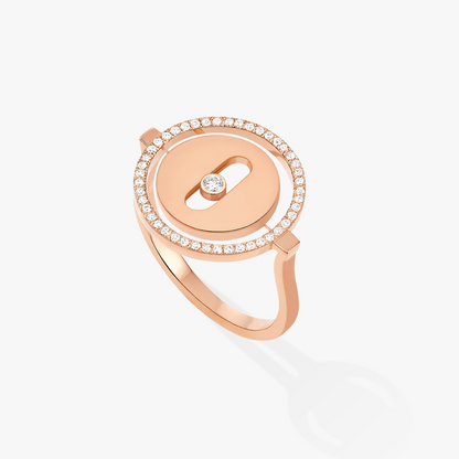 [Mystic ]Mystic MOVE PINK GOLD DIAMOND RING
