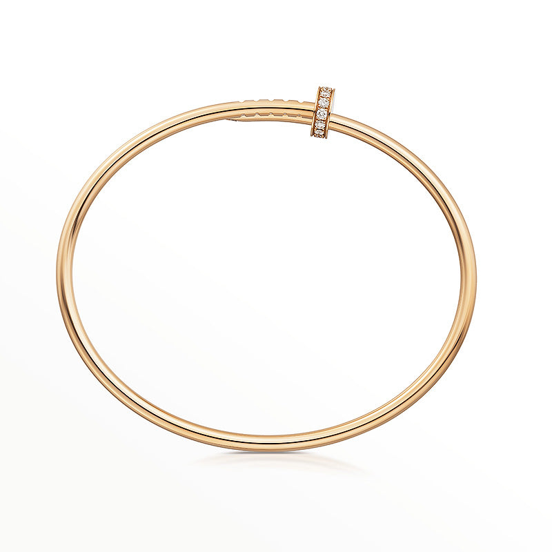 [Demi jewelry]JUSTE BRACELET 2.5MM DIAMONDS