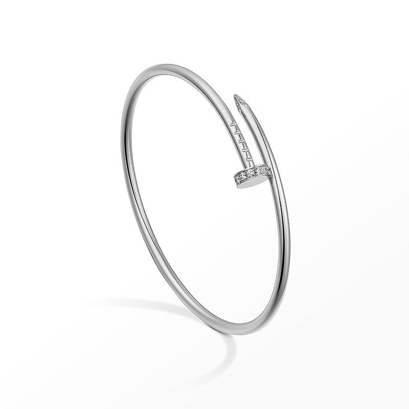 [Demi jewelry]JUSTE BRACELET 2.5MM DIAMONDS