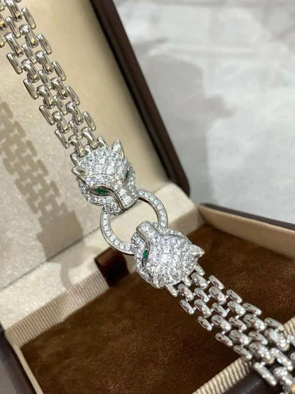 [Mystic] DOUBLE PANTHER BRACELET