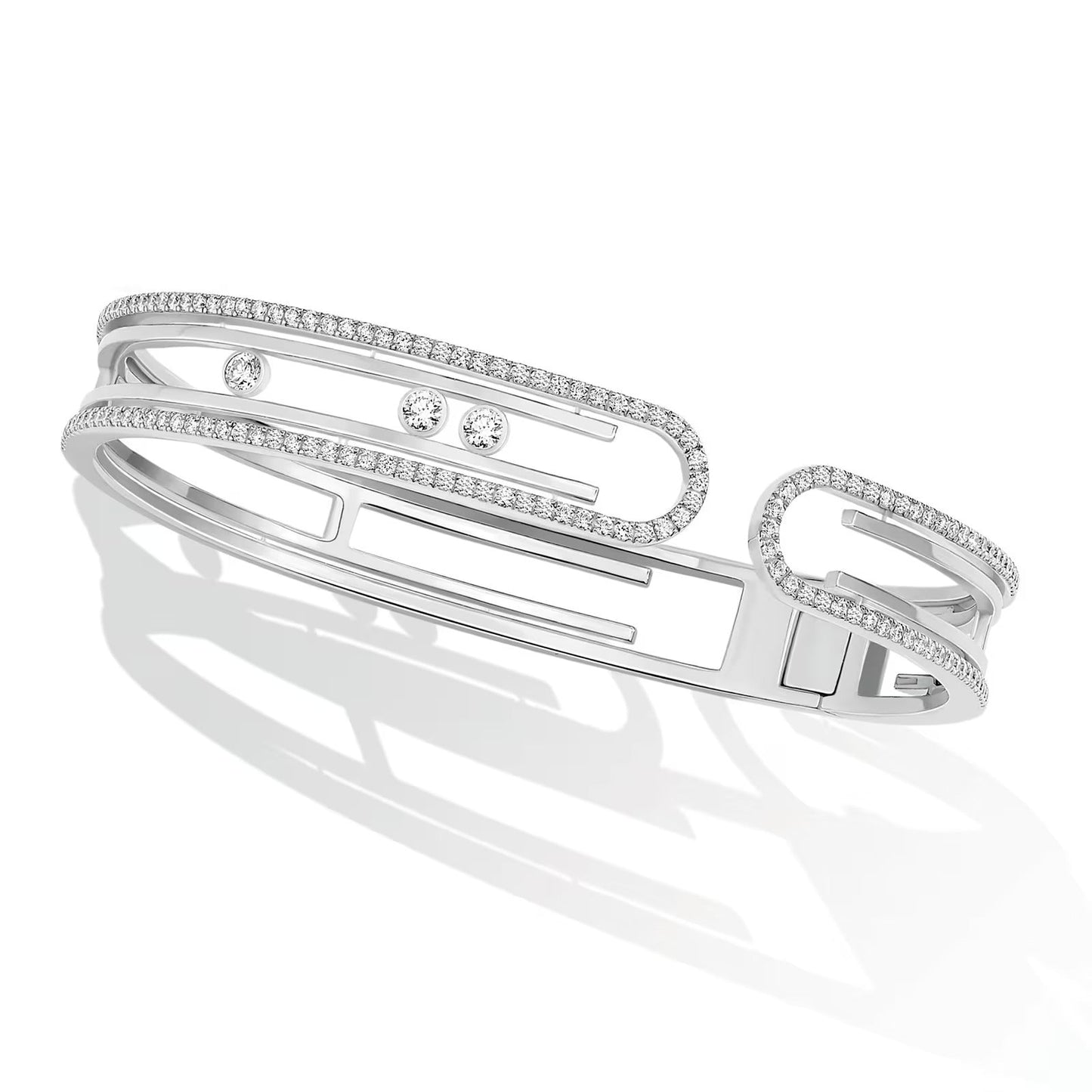 [Mystic ]MOVE 10TH PAVED DIAMOND BRACELET