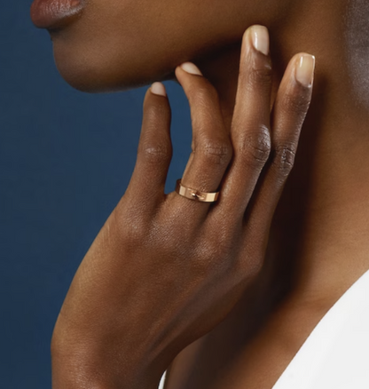 [Mystic]ALLIANCE LIENS VIDENCE 4MM RING
