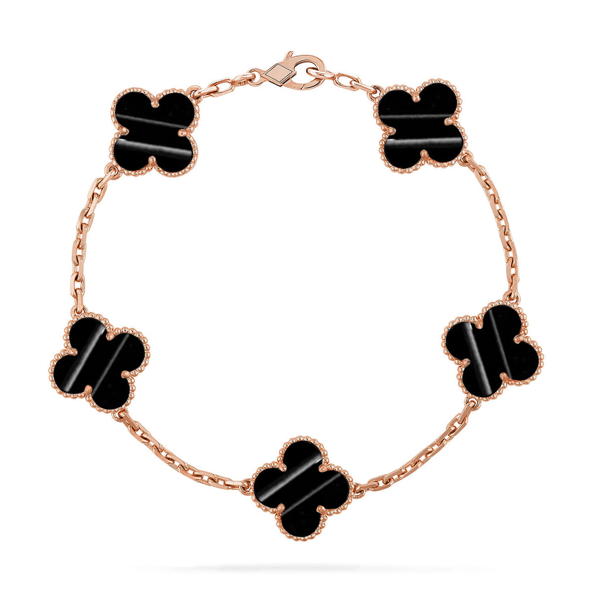 [Mystic] CLOVER 5 MOTIF PULSAR STONE BRACELET COLLECTION