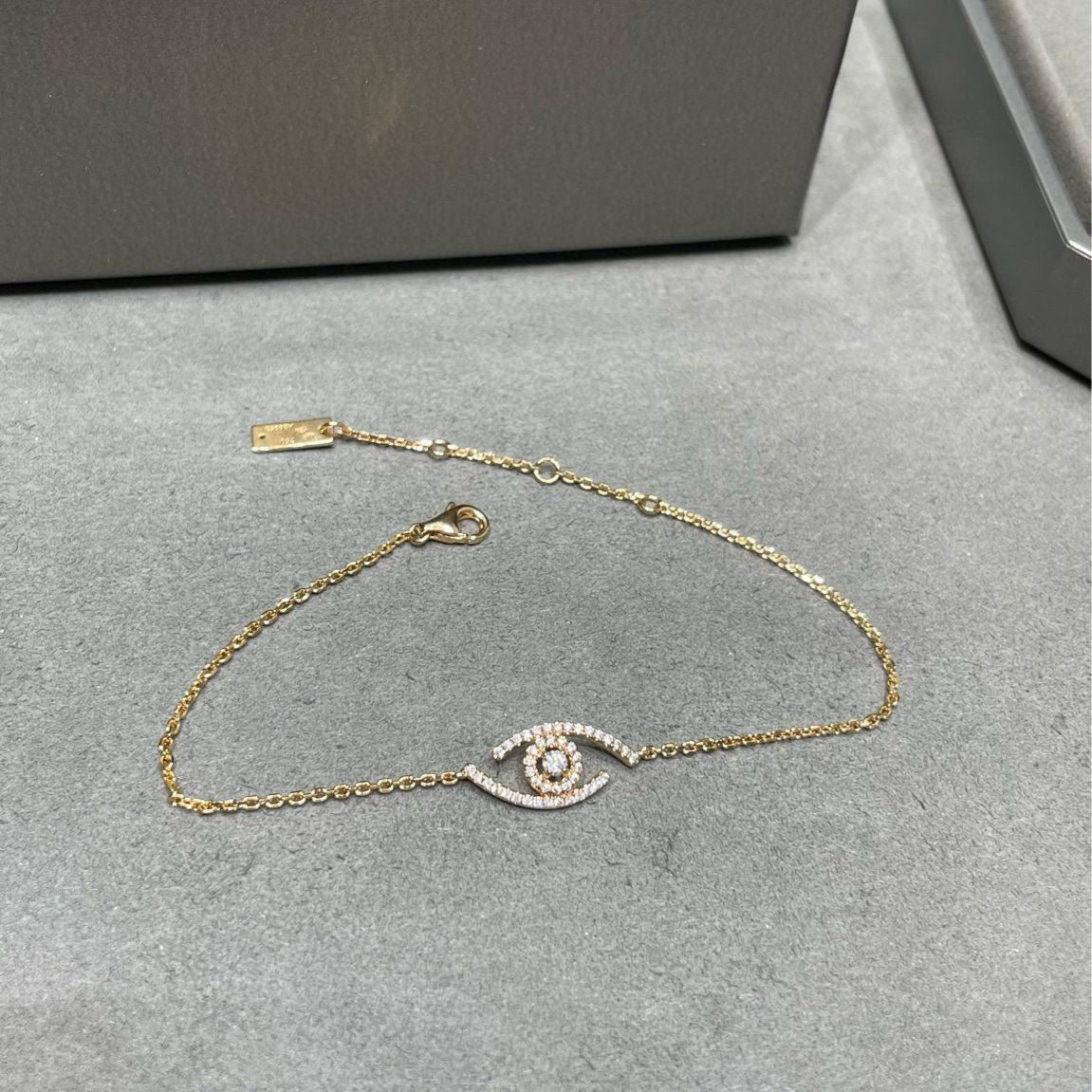 [Mystic ]Mystic Eye Pave-Set Diamond Bracelet