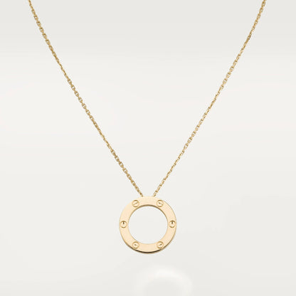 [Mystic]LOVE NECKLACE 16MM