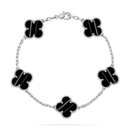 [Mystic] CLOVER 5 MOTIF PULSAR STONE BRACELET COLLECTION