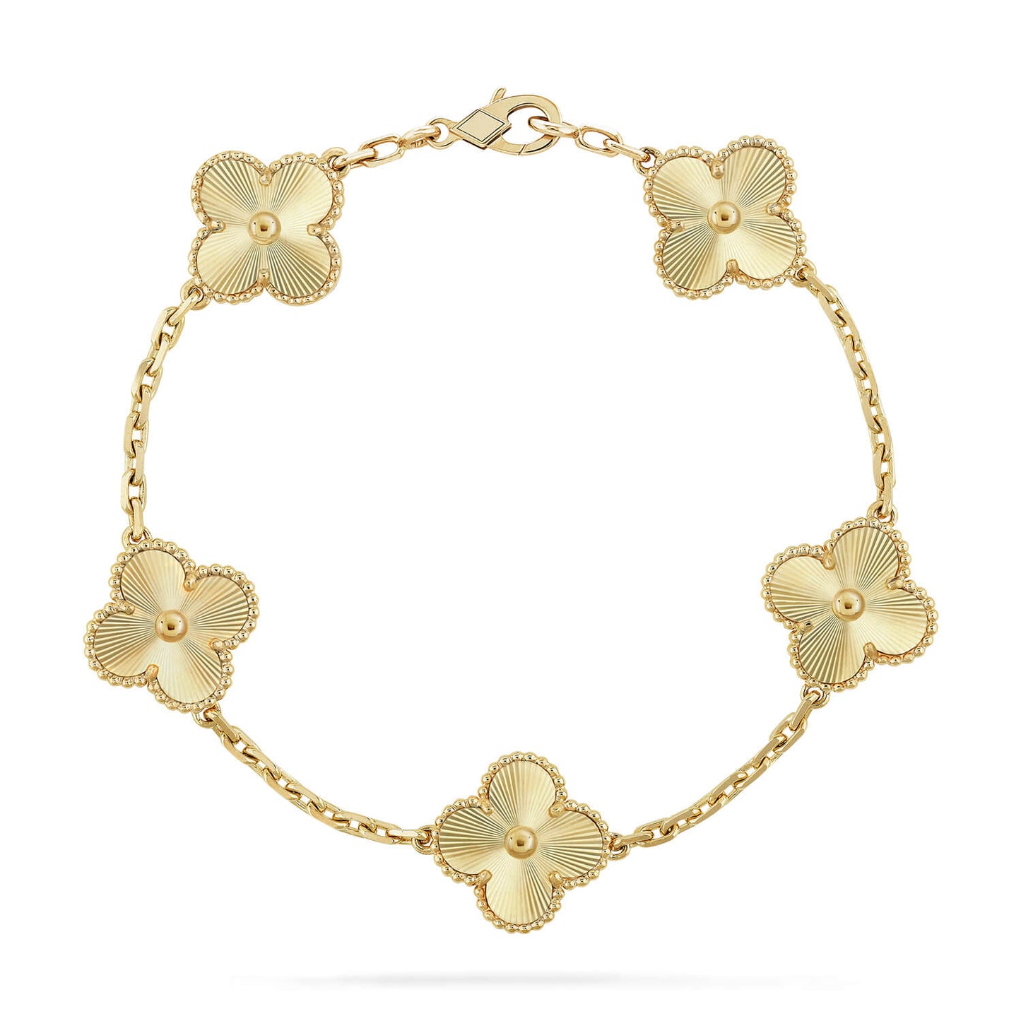 [Mystic] CLOVER 5 MOTIF LASER BRACELET COLLECTION