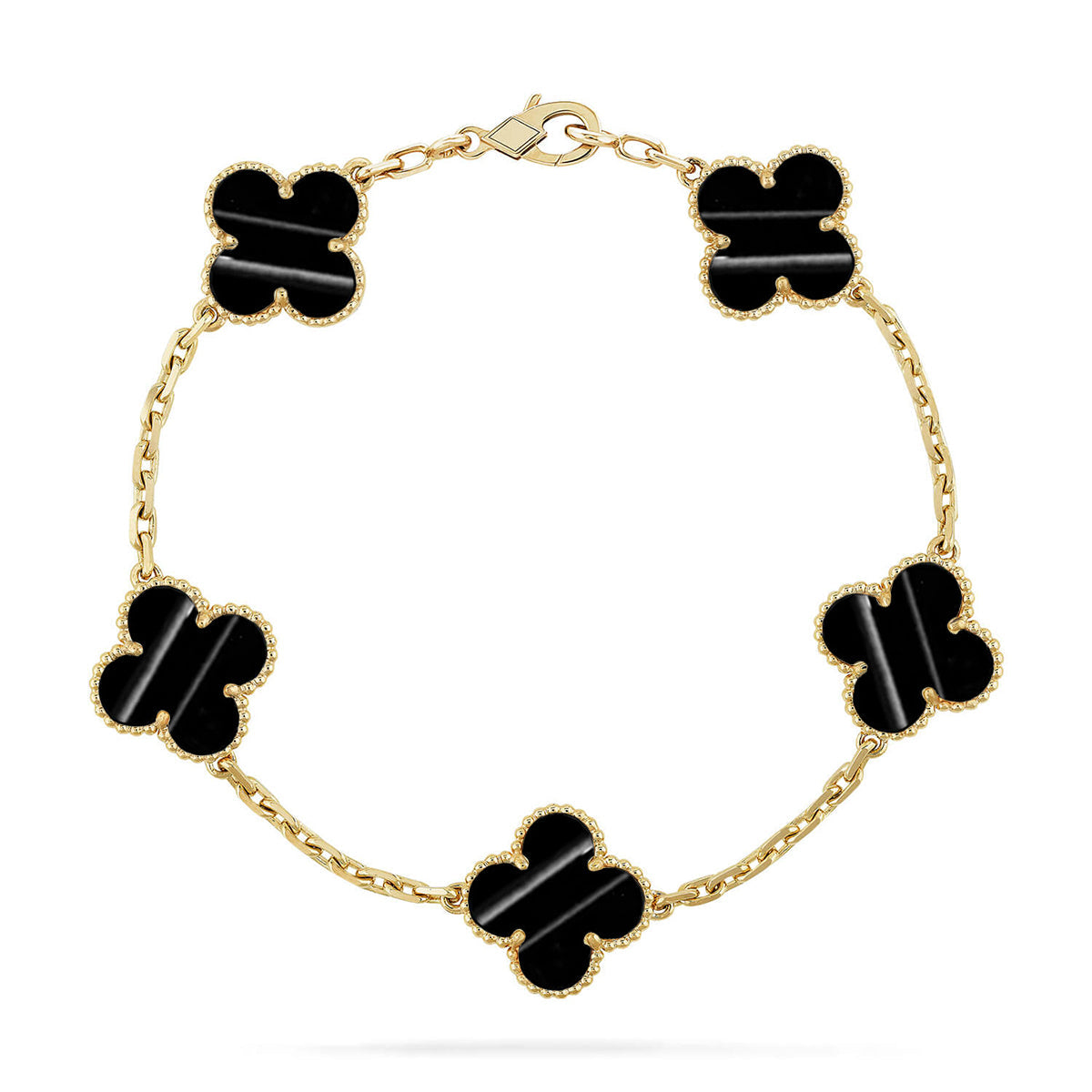 [Mystic] CLOVER 5 MOTIF PULSAR STONE BRACELET COLLECTION