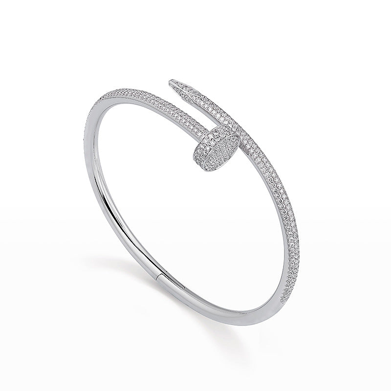 [Demi jewelry]JUSTE BRACELET 3.5MM ALL DIAMONDS