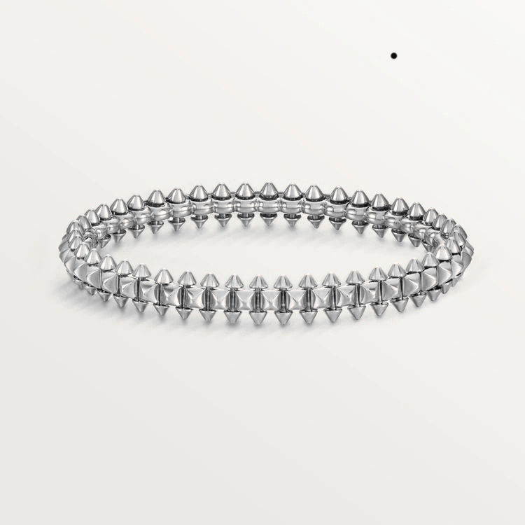 [Demi jewelry]CLASH SILVER BRACELET