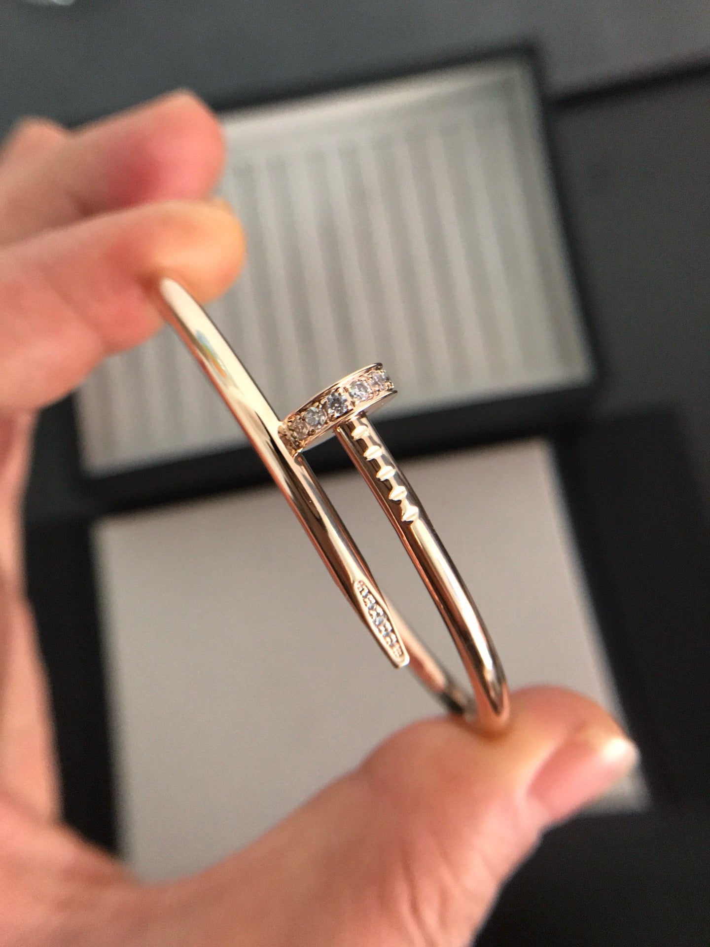 [Mystic]JUSTE BRACELET 3.5MM DIAMONDS