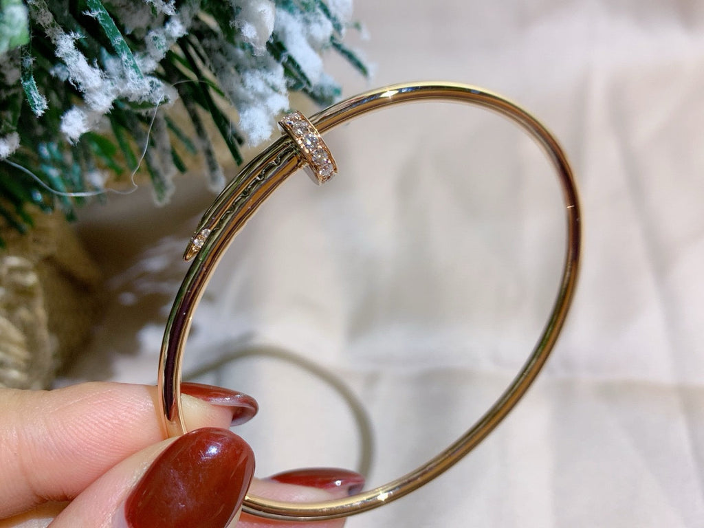 [Demi jewelry]JUSTE BRACELET 2.5MM DIAMONDS