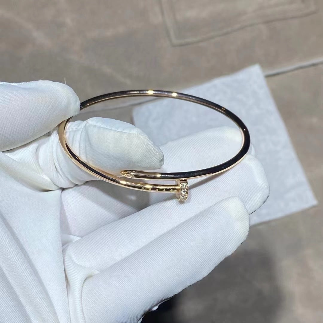 [Demi jewelry]JUSTE BRACELET 2.5MM DIAMONDS