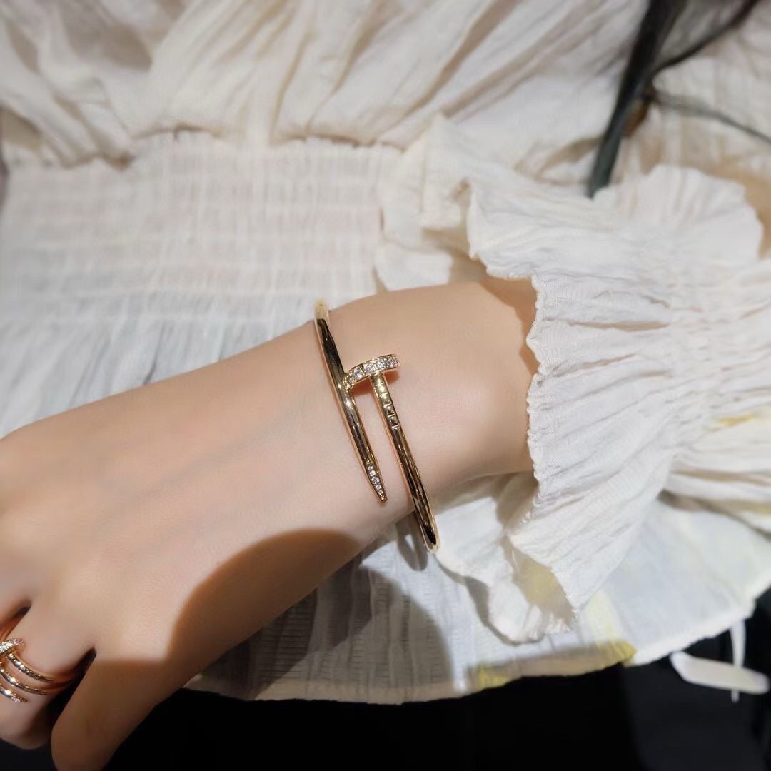 [Demi jewelry]JUSTE BRACELET 3.5MM DIAMONDS