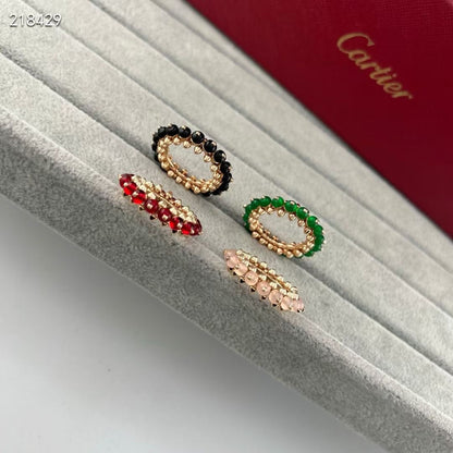 [Mystic]CLASH NEW COLORED GEMSTONE RING