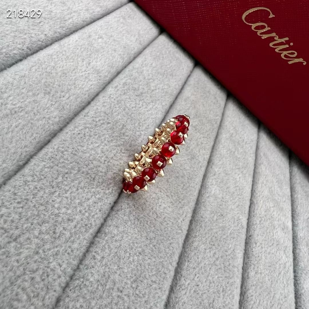 [Mystic]CLASH NEW COLORED GEMSTONE RING