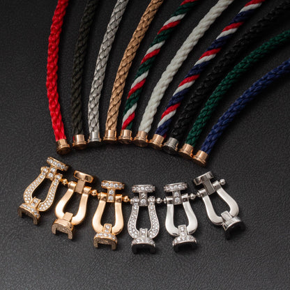 [Mystic]FORCE LARGE HORSESHOE NO DIAMOND BRACELET ROSE GOLD
