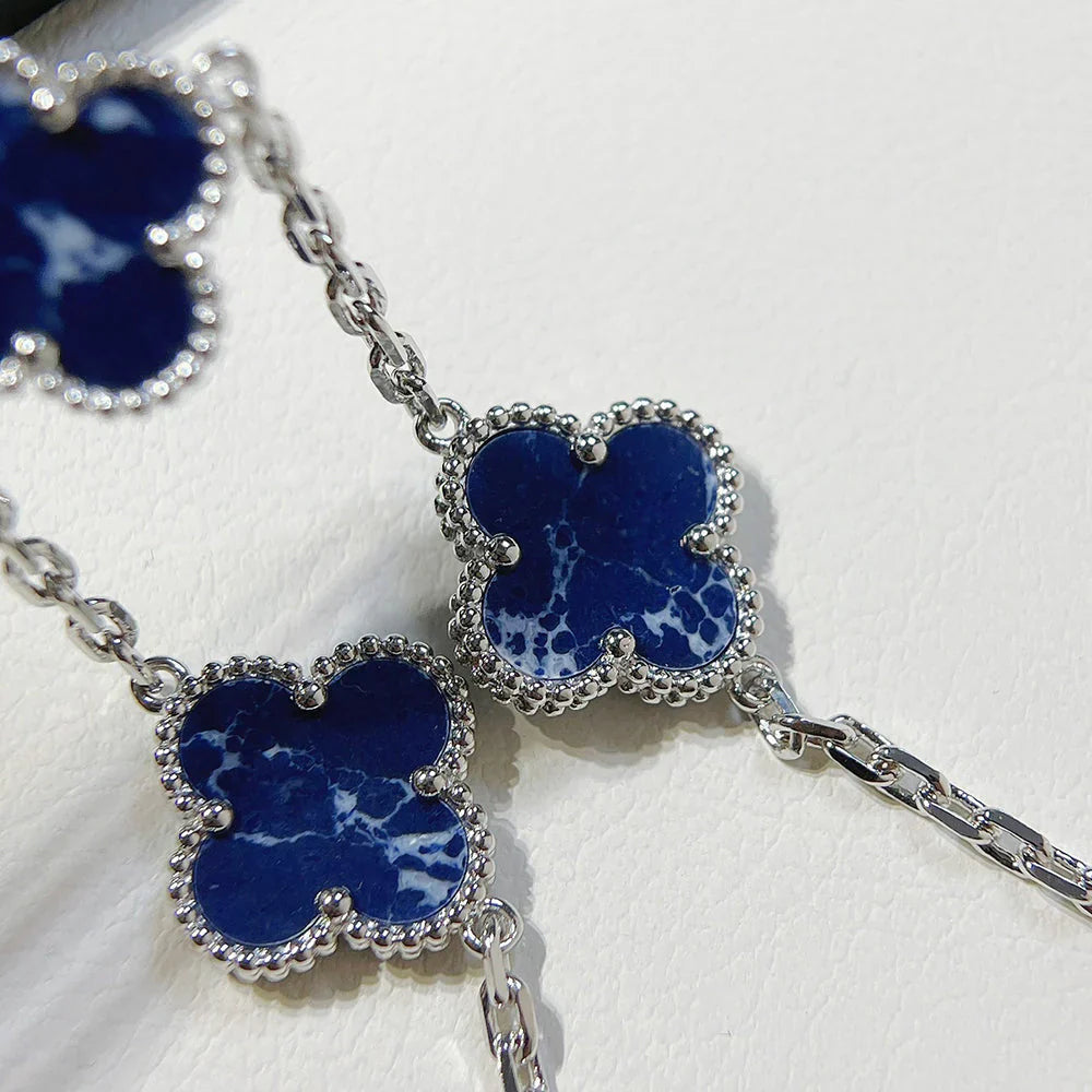 [Mystic]CLOVER 5 MOTIF PIETERSITE BRACELET COLLECTION
