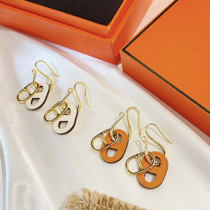 [Mystic]HM O'MAILLON GOLD EARRINGS