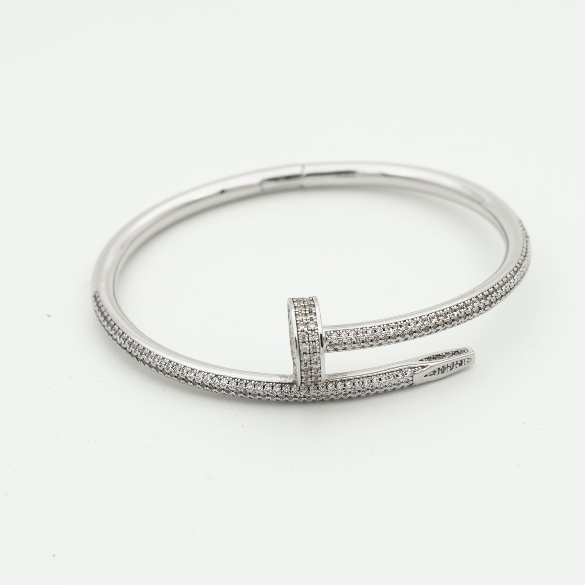 [Demi jewelry]JUSTE BRACELET 3.5MM ALL DIAMONDS