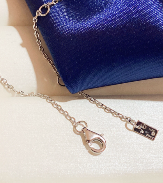 [Mystic]MK MOVE FULL DIAMOND NECKLACE