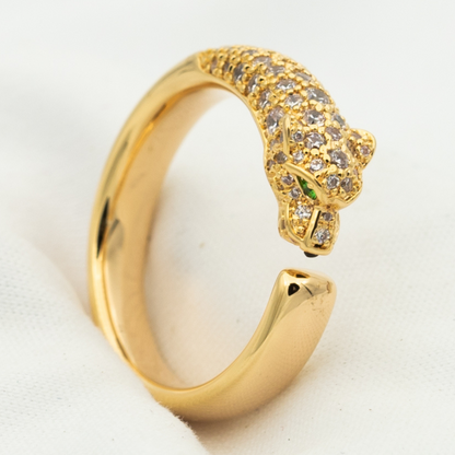 [Mystic]PANTHERE RING DIAMOND 7.3MM