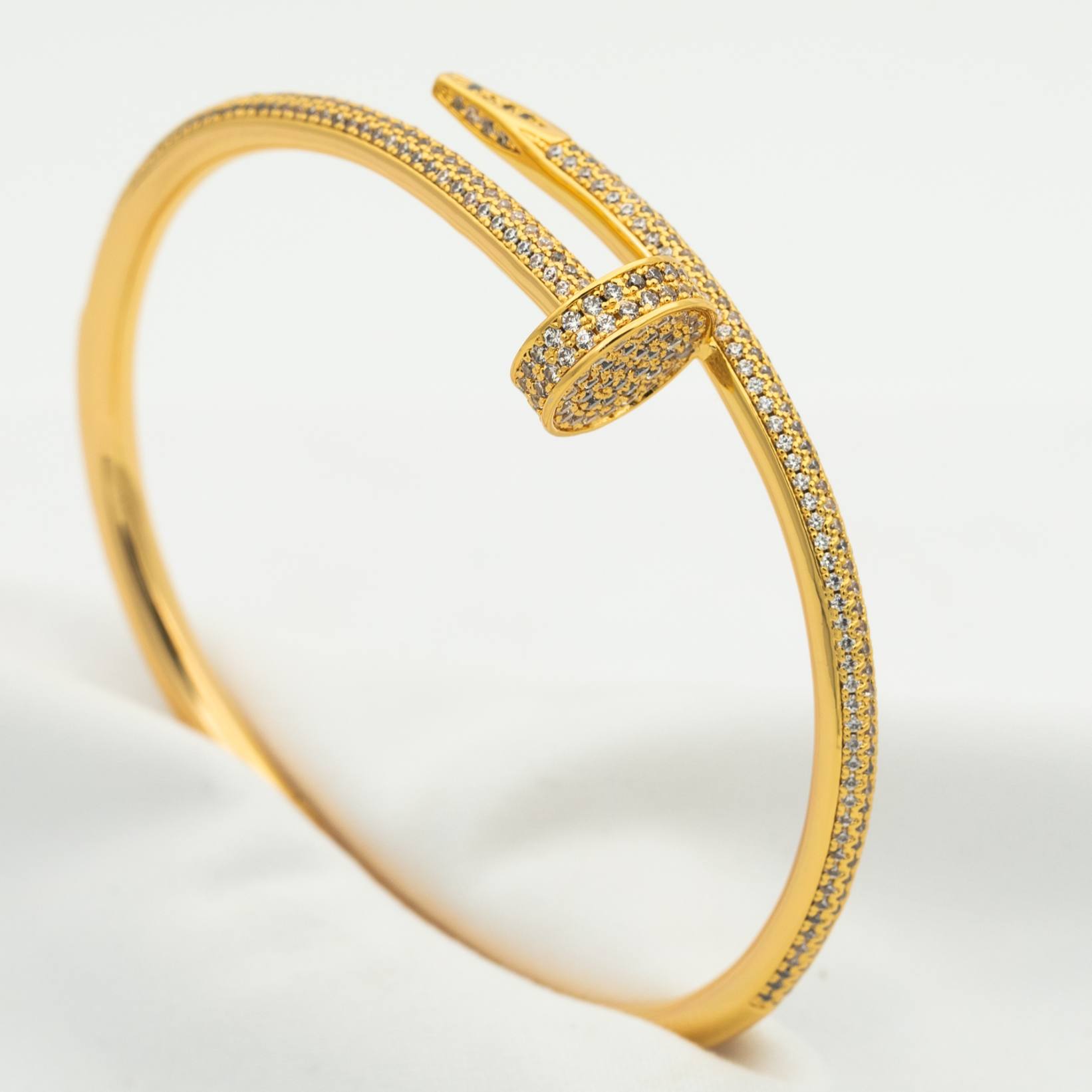 [Demi jewelry]JUSTE BRACELET 3.5MM ALL DIAMONDS